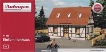 Auhagen H0 11455 Bausatz Einfamilienhaus in Fachwerkoptik  - OVP NEU