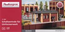 Auhagen H0 11459 Bausatz Schaltzentrale für Umformerwerk - OVP NEU