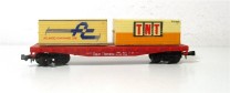 Spur N Lima 760 Flachwagen Containerwagen 41536 Great Northern (6069E)