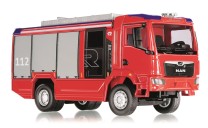 Wiking 1/43 043196 MAN TGM Feuerwehr Rosenbauer AT - OVP NEU