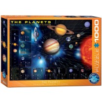 Eurographics Puzzle Die Planeten 1000 Teile 1000 Teile - NEU