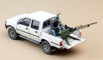 MENG-Model 1:35 VS-001 Pick UP w/ZPU-1