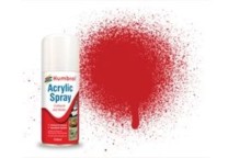 Humbrol  AD6220 HUMBROL ACRYLIC HOBBY SPRAY 150ML No 220 Italian Racing Red