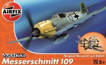 Airfix  J6001 Messerschmitt 109 Quickbuild