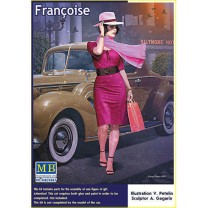 Master Box Ltd. 1:24 MB24067 Dangerous Curves Series Francoise