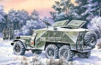 ICM 1:72 72521 Gepanzerter Truppentransporter BTR-152 K