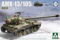 Takom 1:35 TAK2062 French Light Tank AMX-13/105  2 in 1