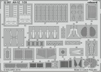 Eduard Accessories 1:35 32961 AH-1Z for Academy