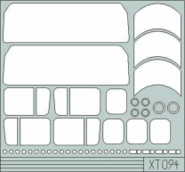 Eduard Accessories 1:35 XT094 Faun SLT 56