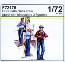 CMK 1:72 USS Gato Class Crew (Guard with binoculars)