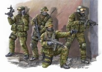 Trumpeter 1:35 422 Modern German KSK Commandos