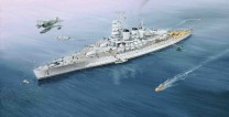 Trumpeter 1:700 5779 Italian Navy Battleship RN V.Veneto 1940