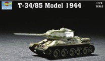 Trumpeter 1:72 7209 Soviet T-34/85 Model 1944