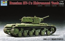 Trumpeter 1:72 7230 Soviet KV-1S Ehkranami