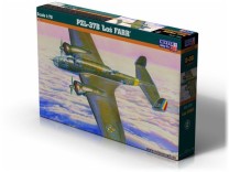 Mistercraft 1:72 D-09 PZL P-37 VVS & FARR