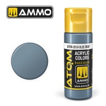 AMMO by MIG Jimenez  ATOM COLOR Blue Gray