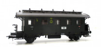Roco H0 4208 Personenwagen 3.Klasse 92501 DRG ohne OVP (4086h)