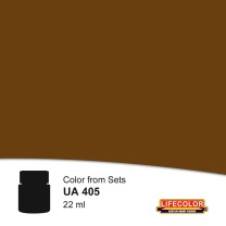 Lifecolor  NUA405 Brown Service Shirt 22 ml