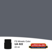 Lifecolor  NUA022 Dark Grey 22 ml