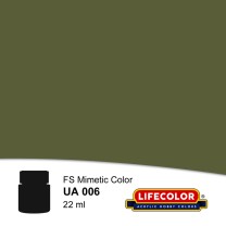 Lifecolor  NUA006 Green 22 ml