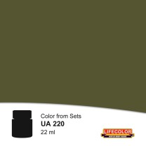 Lifecolor  NUA220 Olive Drab 319 22 ml