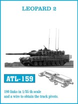 Friulmodel 1:35 ATL-159 Tracks for LEOPARD 2 / Strv 103C