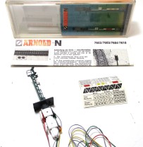 Arnold Spur N 7603 Signal Hauptsignal dreibegriffig - OVP (Z166-07h)