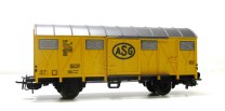 Fleischmann H0 5332 gedeckter Güterwagen "ASG" SJ ohne OVP (1590h)