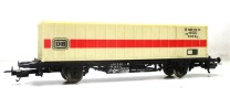 Lima H0 Containertragwagen Lgbs 042 9 032-4 DB ohne OVP (1510h)