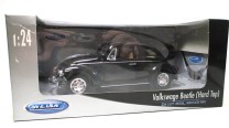 Welly 10697 Modellauto 1:24 Volkswagen Beetle/Käfer schwarz OVP (4029h)