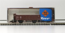 Spur N Roco 02338A Offener Güterwagen m.Bremserhaus DB - OVP (6691H)