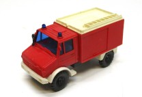 Wiking 1/87 MB Unimog LF Feuerwehr o.OVP (Spur H0)(A76-25)