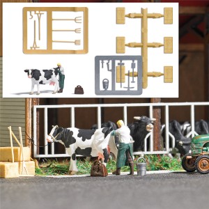 Busch H0 7930 Action Set: Besamung - NEU