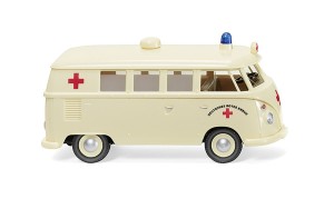 Wiking H0 1/87 079729 VW T1 Bus "DRK"              