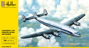 Heller 1:72 80310 L-749 Constellation A.F.