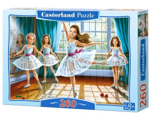 Little Ballerinas,Puzzle 260 Teile