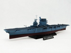 Trumpeter 1:350 5608 Flugzeugträger USS Lexington CV 2