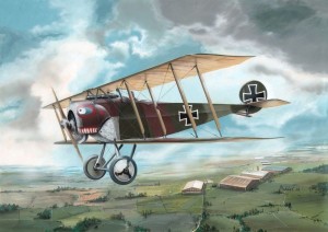 Special Hobby 1:32 100-SH32076 Fokker D.II Grünzweig's Planes