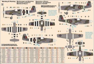 Mistercraft 1:72 C-47 P-51B Mustang MK.III