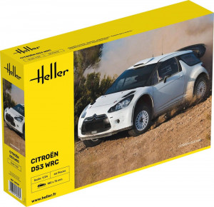 Heller 1:24 80758 Citroen DS3 WRC