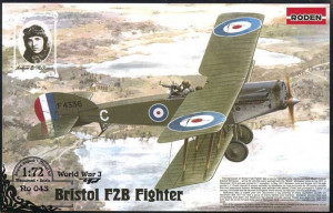 Roden 1:72 43 Bristol F.2B Fighter