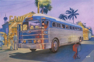 Roden 1:35 816 1947 PD-3701 Silverside Bus