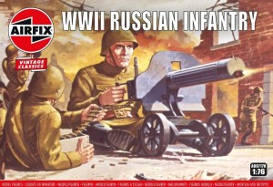 Airfix 1:76 A00717V Russian Infantry