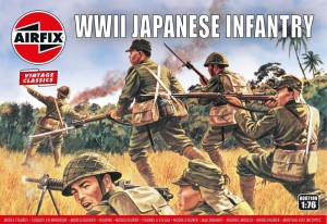 Airfix 1:76 A00718V Japanese Infantry