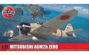 Airfix 1:72 A01005B Mitsubishi A6M2b Zero - NEU