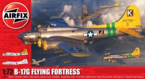 Airfix 1:72 A08017B Boeing B17G Flying Fortress