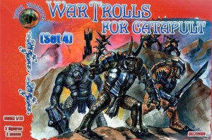 ALLIANCE 1:72 War Trolls for catapult, set 4