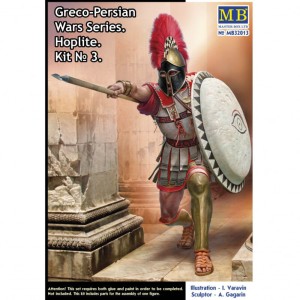 Master Box Ltd. 1:32 MB32013 Greco-Persian Wars Series. Hoplite. Kit  3