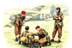 Master Box Ltd. 1:35 MB3534 British Paratroopers WWII Rigid Landing Operation Market Garden 1944