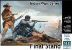 Master Box Ltd. 1:35 MB35191 Final Stand, Indian Wars Series